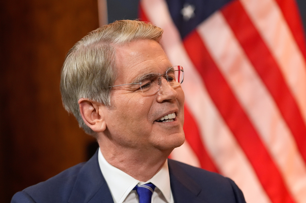 US plans to sanction another bank in effort to clamp down on Iran transactions, Bessent tells AP